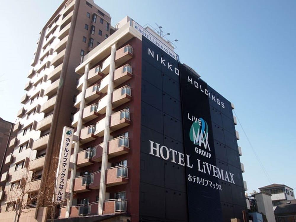 Hotel Livemax Osaka Namba Eksteriør bilde