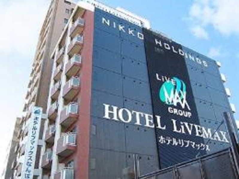 Hotel Livemax Osaka Namba Eksteriør bilde