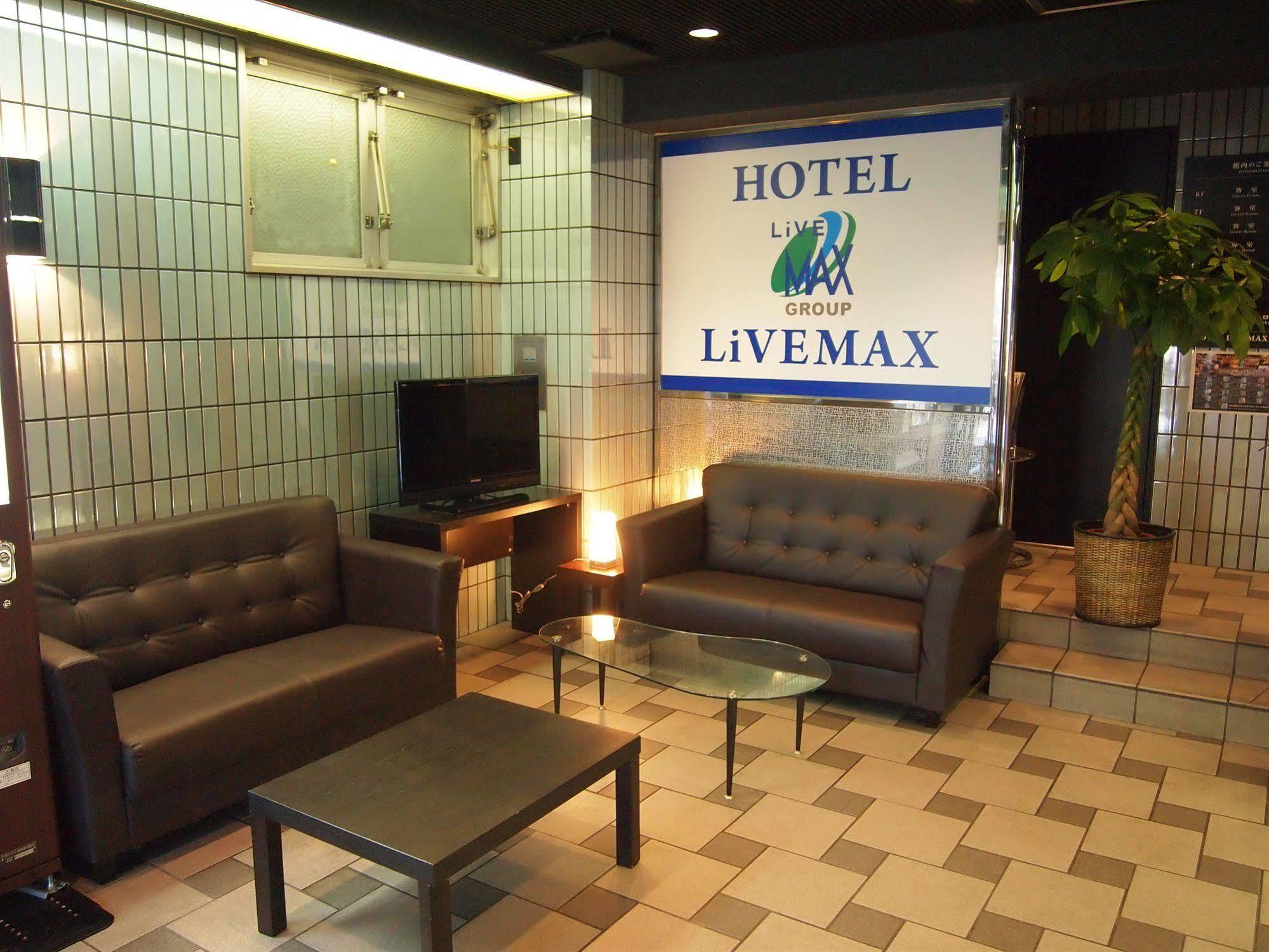 Hotel Livemax Osaka Namba Eksteriør bilde